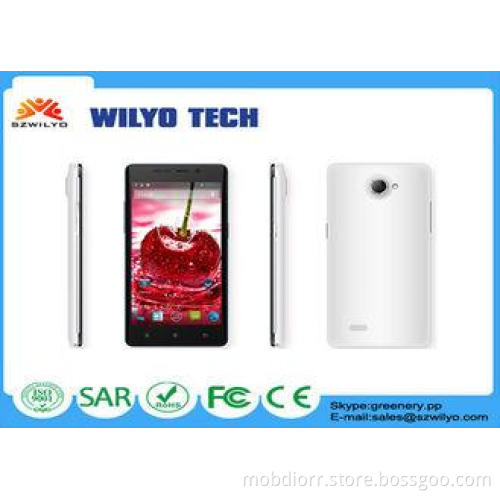 WH928 5 inch Screen Smartphones , Smartphone With 5 Inch Di